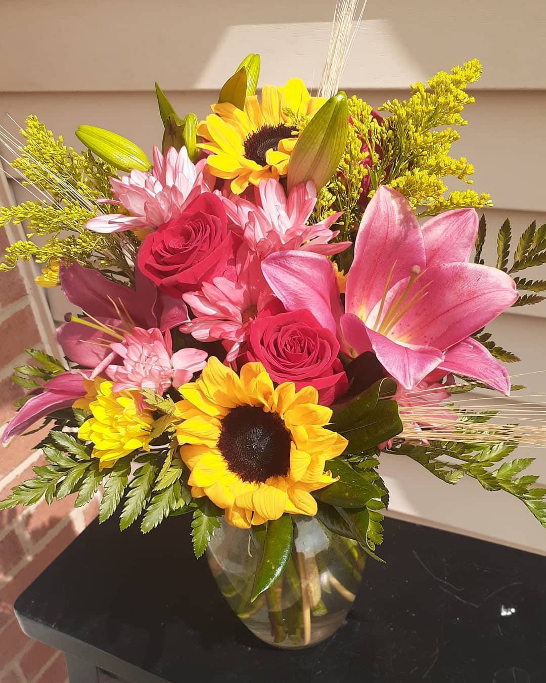 A Garden's Sentiment Bouquet