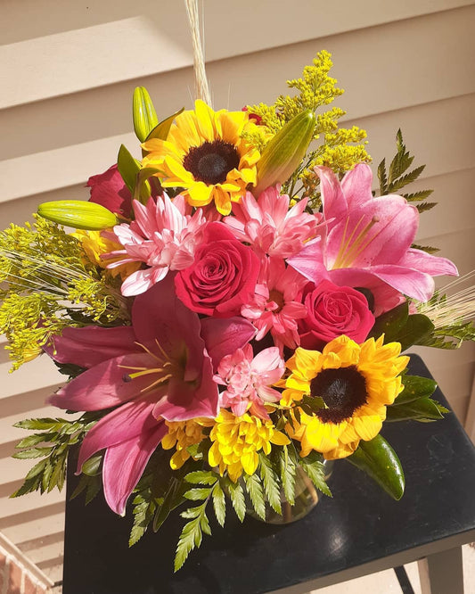 A Garden's Sentiment Bouquet