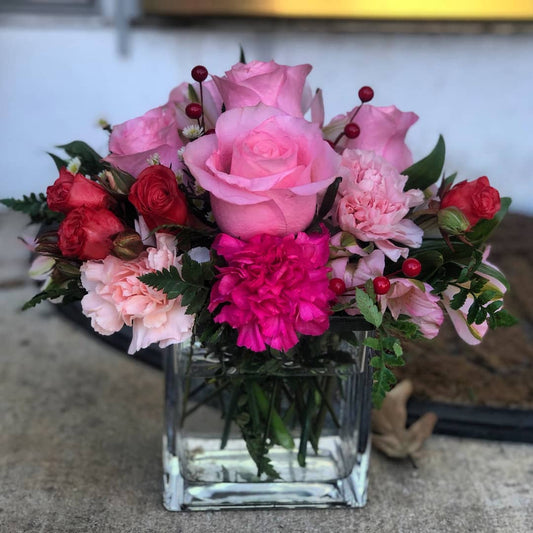 Splendor Of Pink Bouquet