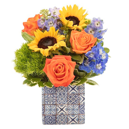 Seaside Sunflower Bouquet